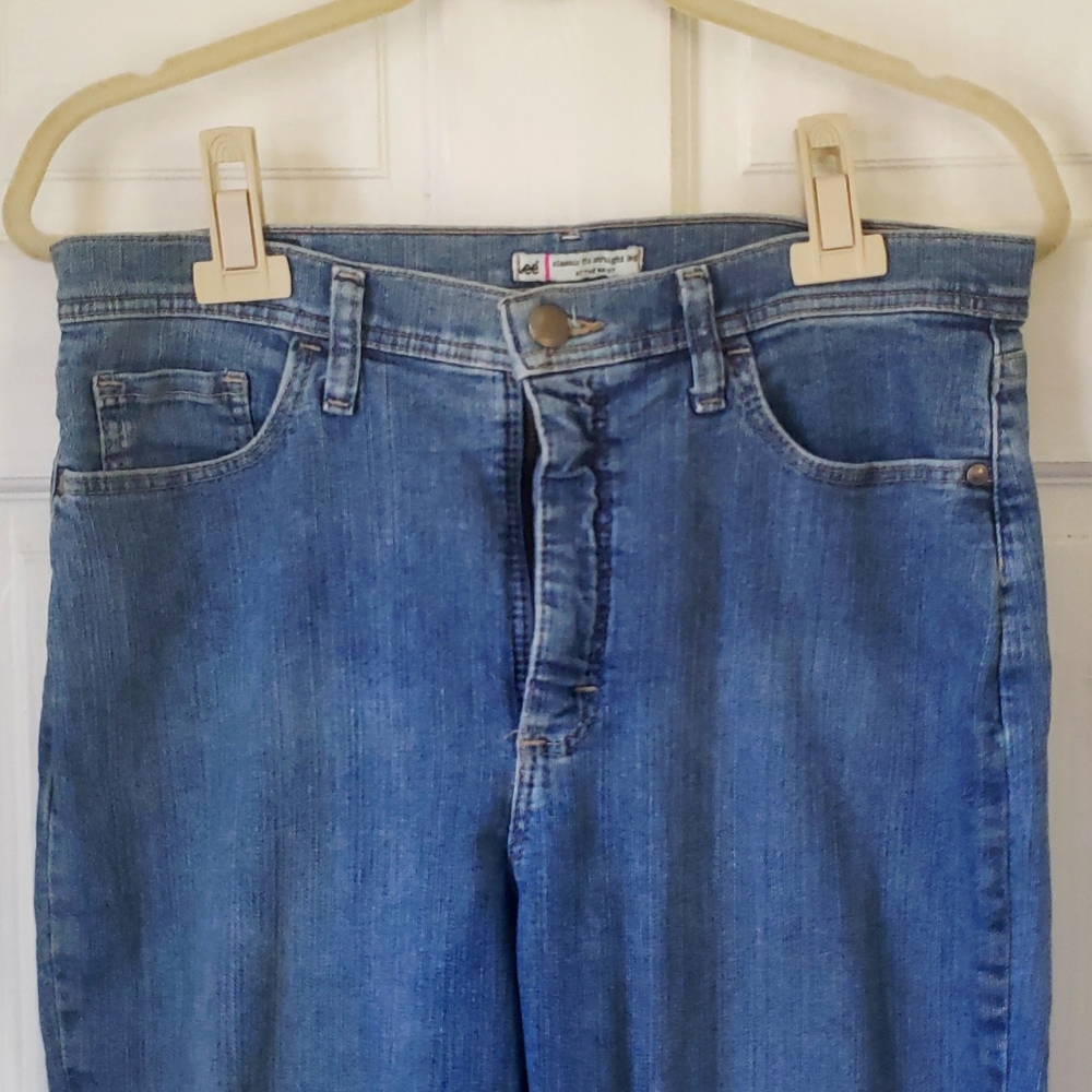 Vintage Lee Classic Fit Jeans Size 12